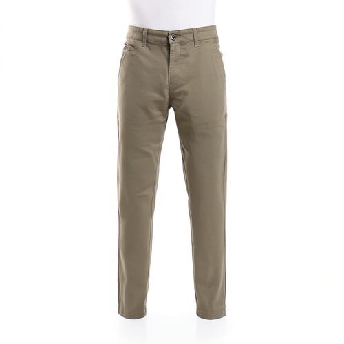 Baige Classic Gabardine Pants Men