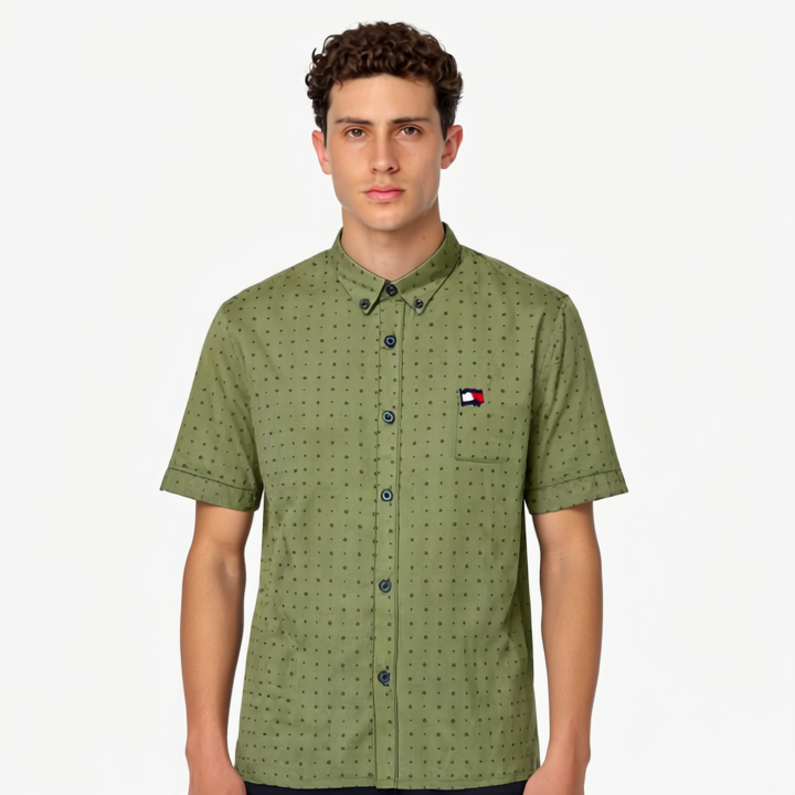 Olive Green Shirt