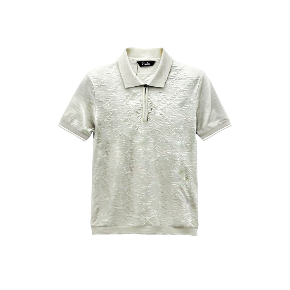 Grey polo shirt - OLDR