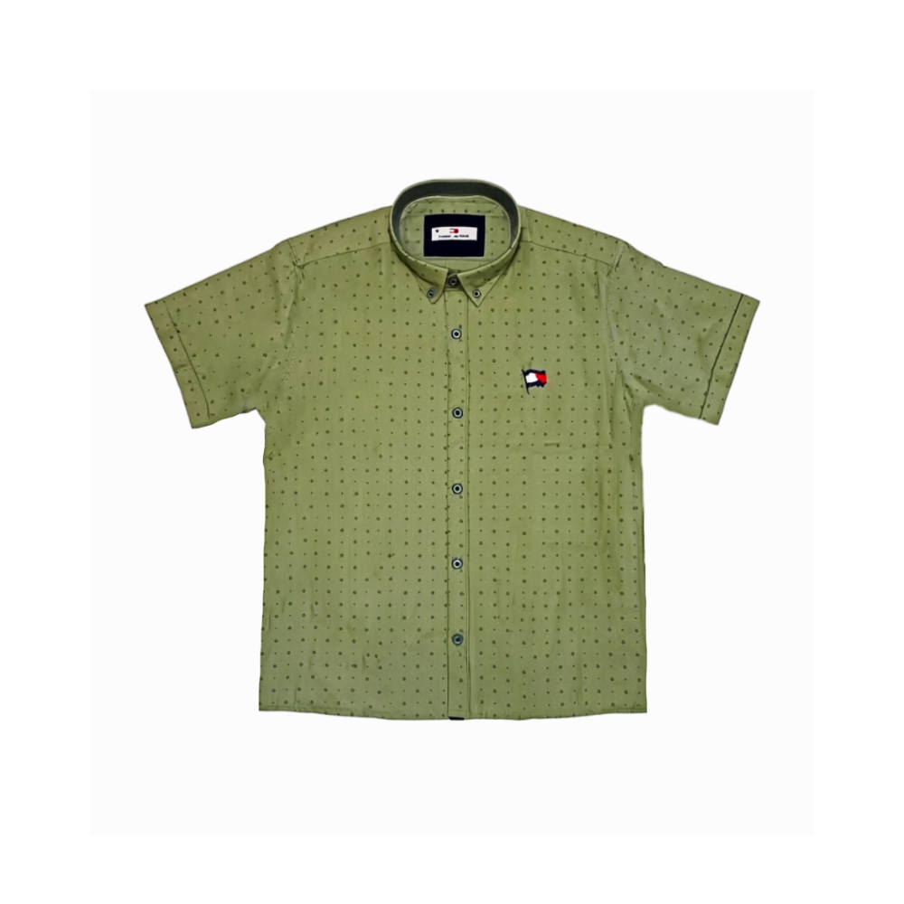 Olive Green Shirt - OLDR