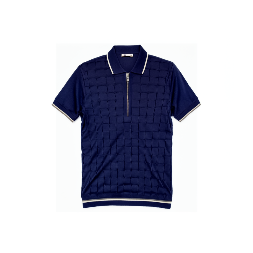 Navy Blue polo shirt - OLDR