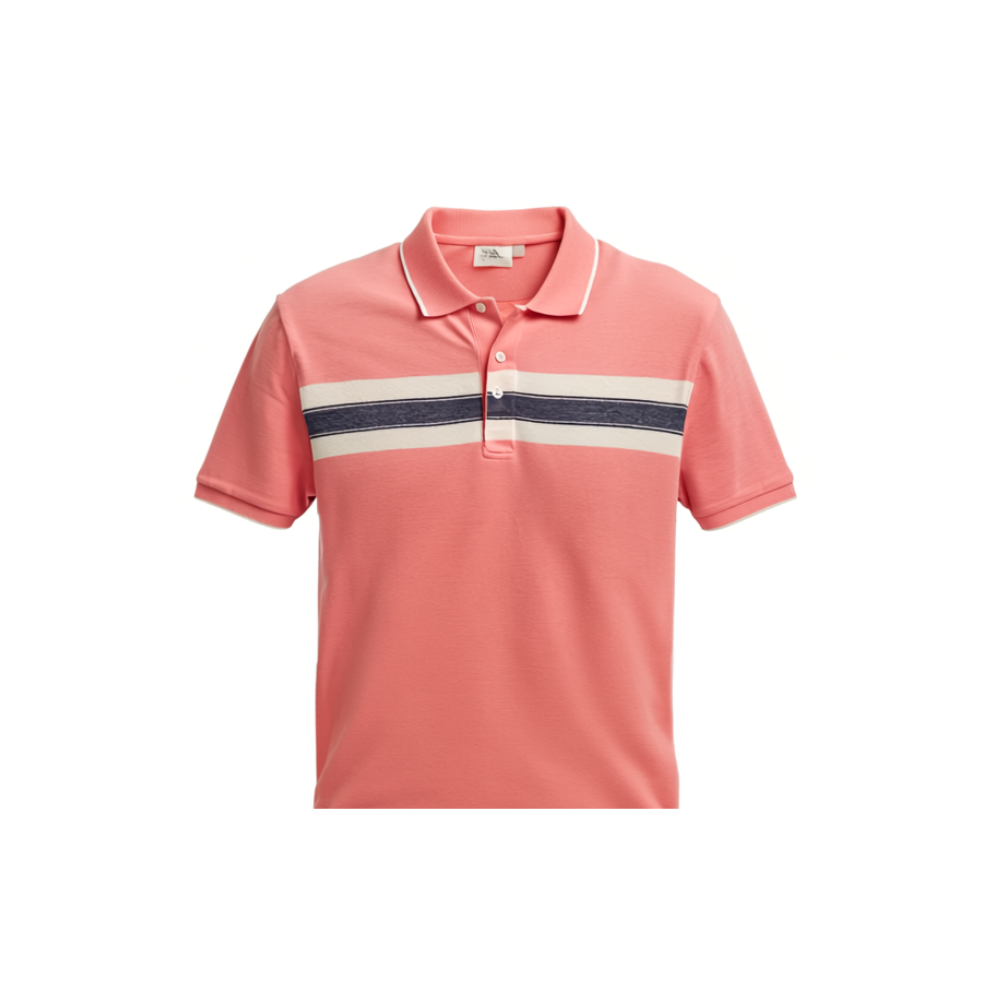 Pink polo shirt - OLDR