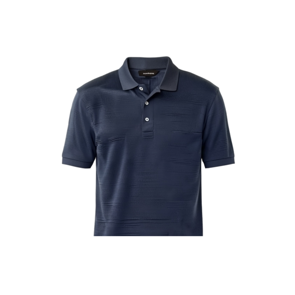 Dark navy polo shirt - OLDR