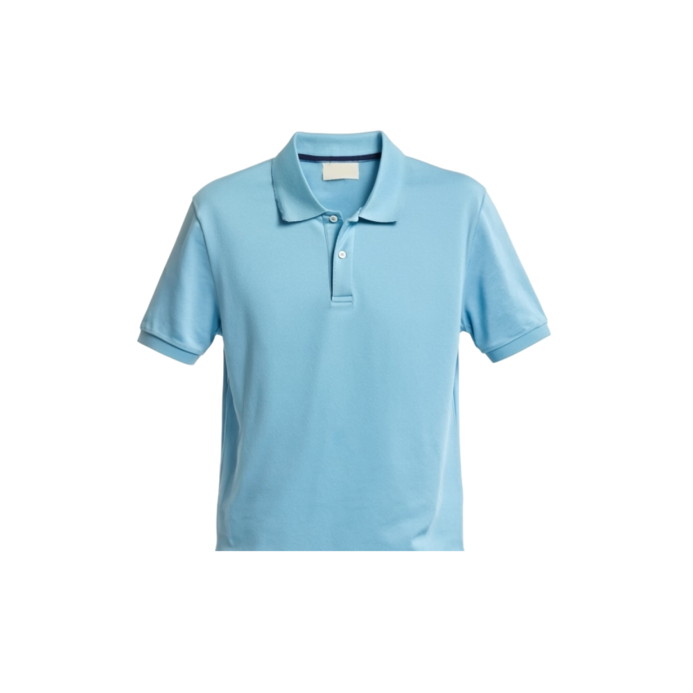 Light blue polo shirt - OLDR