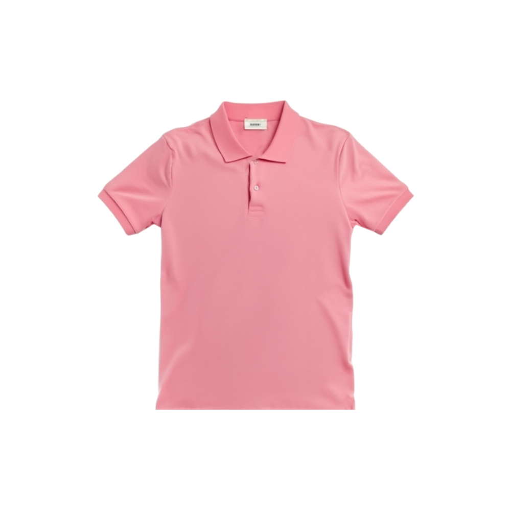 Pink polo shirt - OLDR